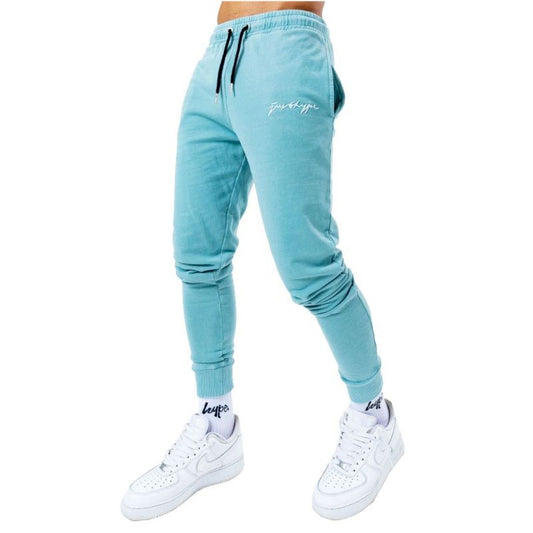 Justhype Acid Wash Joggers M TWLR-138 Clothing , Pants, shorts , Men Your Sports Performance