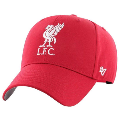47 Brand Liverpool FC Raised Basic Cap M EPL-RAC04CTP-RD Clothing , Hats, scarves, gloves , Men Your Sports Performance