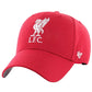 47 Brand Liverpool FC Raised Basic Cap M EPL-RAC04CTP-RD Clothing , Hats, scarves, gloves , Men Your Sports Performance