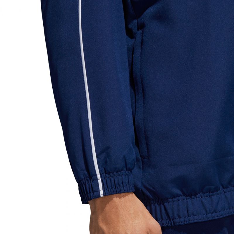 Adidas performance core online 18 tracksuit bottoms
