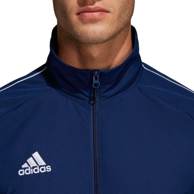 Adidas performance core best sale 18 presentation tracksuit bottoms