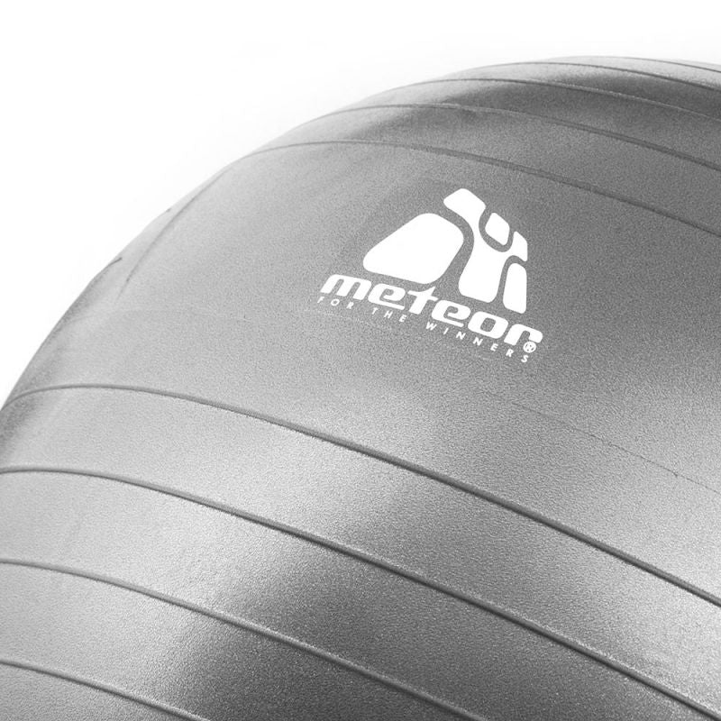 Meteor gym ball 85 cm silver 31182