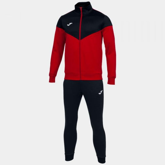 Joma Oxford sports tracksuit red and black 102747.601