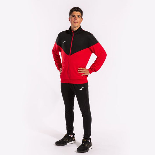 Joma Oxford sports tracksuit red and black 102747.601