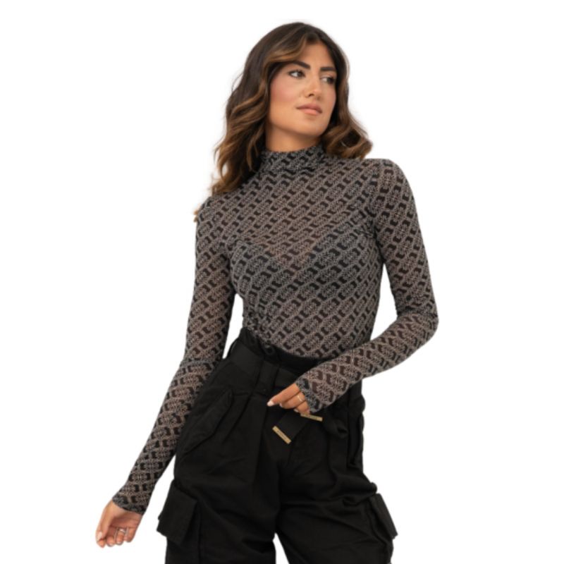Pinko long-sleeved turtleneck blouse W 101813A13G Clothing , Shirts , Women Your Sports Performance