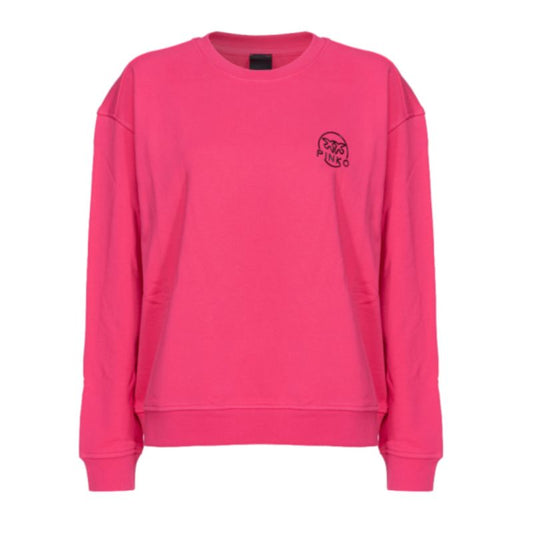 Pinko sweatshirt with shiny Love Birds W 101831A162 Clothing , Sweatshirts , Women Your Sports Performance