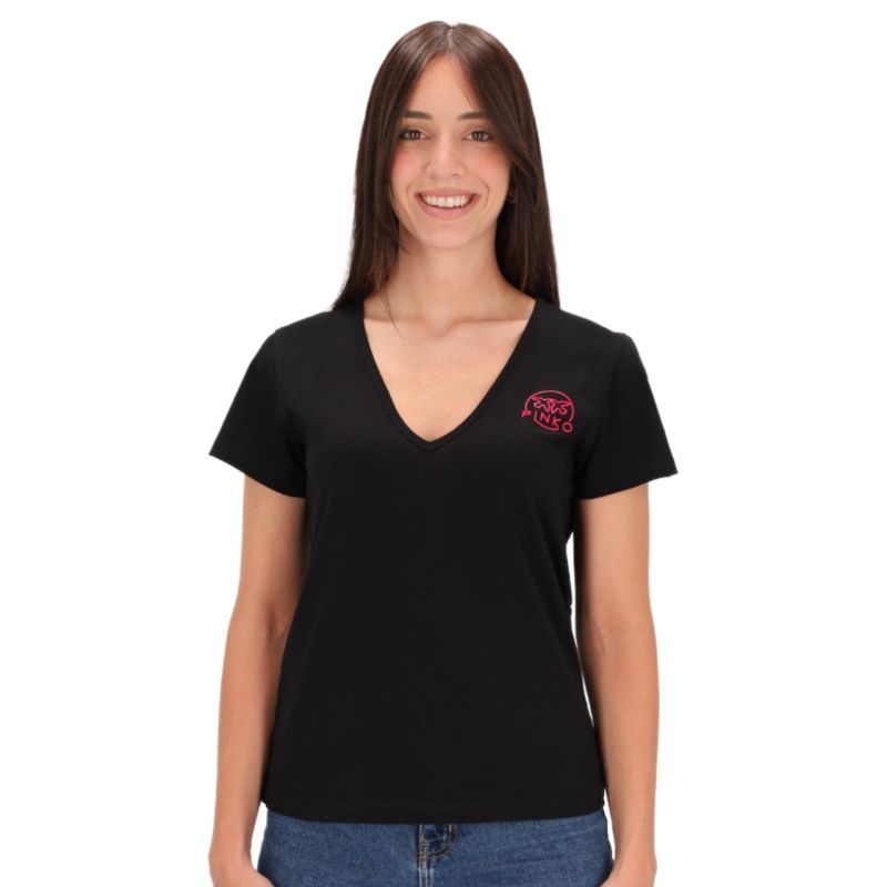 Pinko Turbato T-shirt W 100372A151 Clothing , Shirts , Women Your Sports Performance