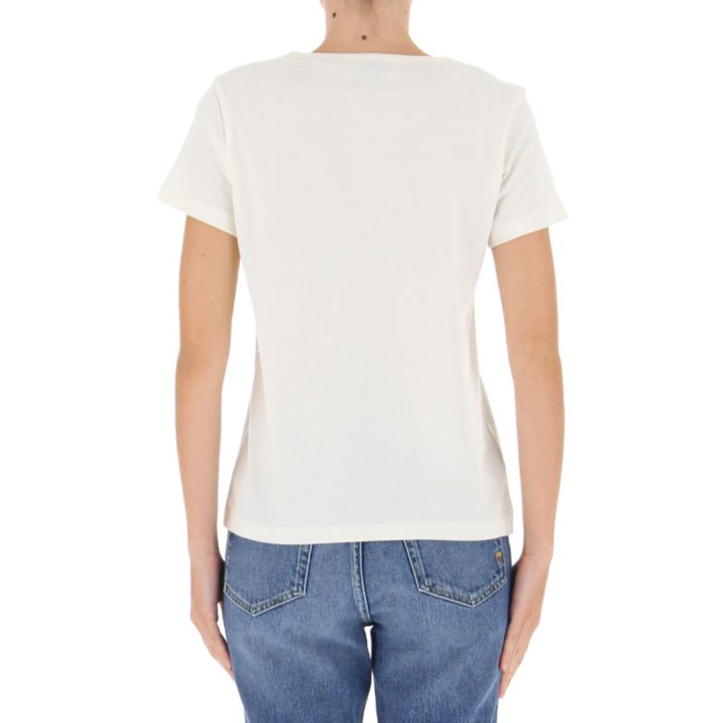 Pinko Turbano T-shirt W 100372A151 Clothing , Shirts , Women Your Sports Performance