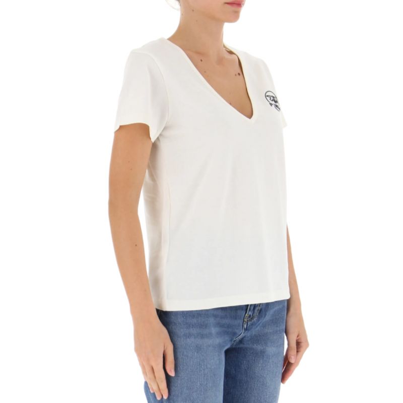 Pinko Turbano T-shirt W 100372A151 Clothing , Shirts , Women Your Sports Performance