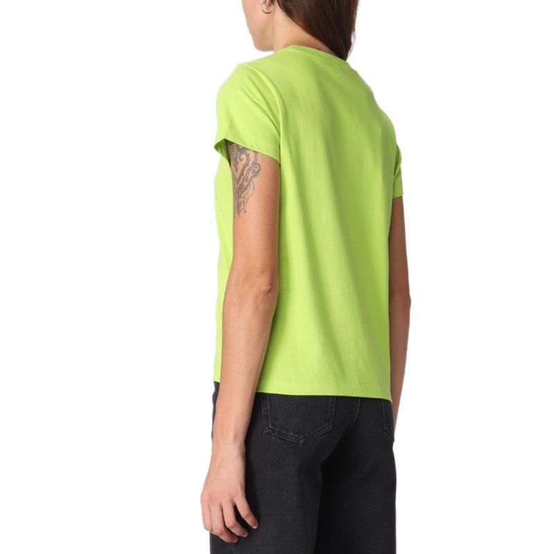 Pinko Logo Basico T-shirt W 100373A0KP Clothing , Shirts , Women Your Sports Performance