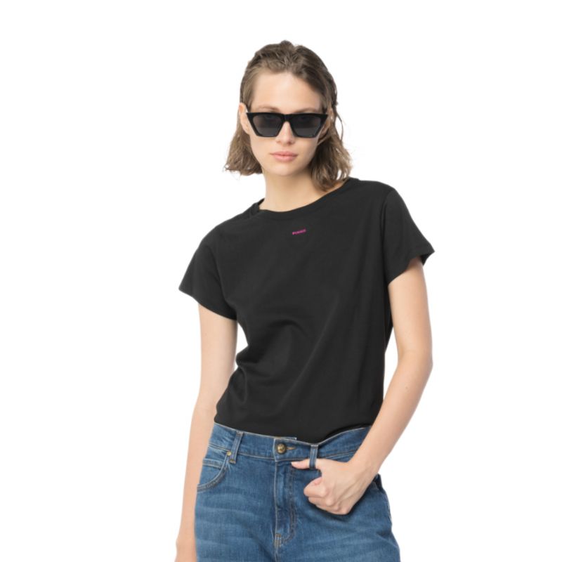 Pinko Basico T-shirt W 100373A0KP Clothing , Shirts , Women Your Sports Performance