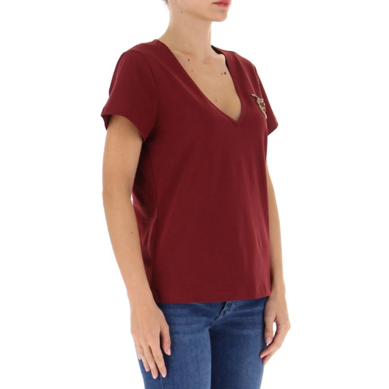 Pinko Love Birds T-shirt W 100372A0MA Clothing , Shirts , Women Your Sports Performance