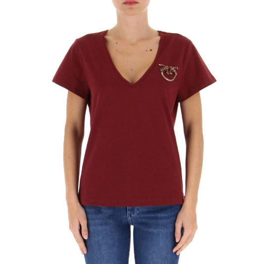 Pinko Love Birds T-shirt W 100372A0MA Clothing , Shirts , Women Your Sports Performance