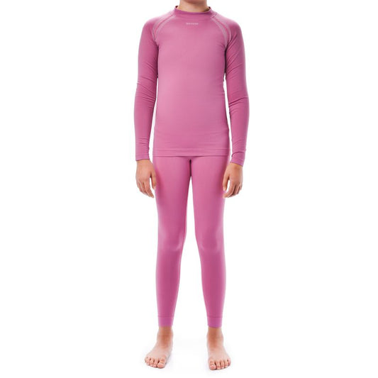 Athletic Works Youth Performance Thermal Underwear Set Girls L Purple Brand  New