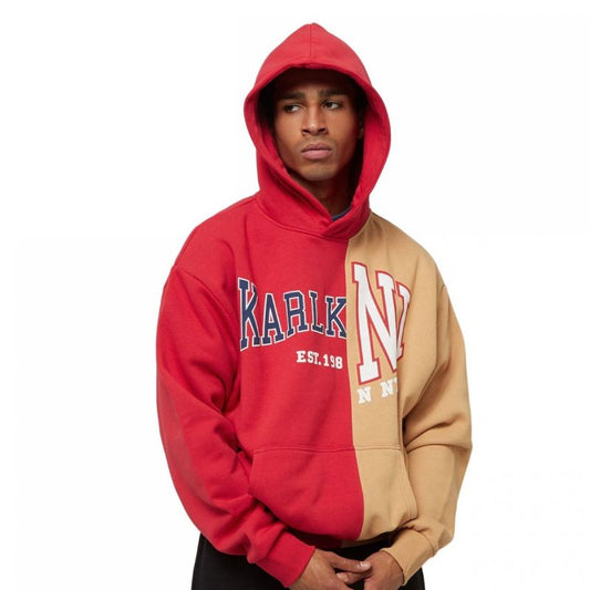 Karl Kani Woven Retro Split Os Hoodie M 6021762 Clothing , Sweatshirts , Men Your Sports Performance