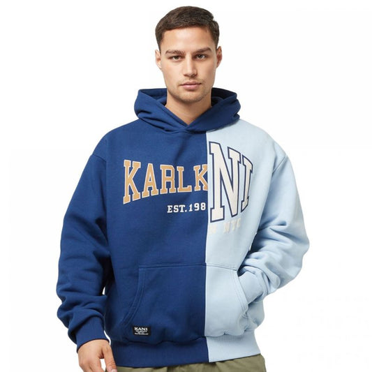 Karl Kani Woven Retro Split Os Hoodie M 6021761 Clothing , Sweatshirts , Men Your Sports Performance