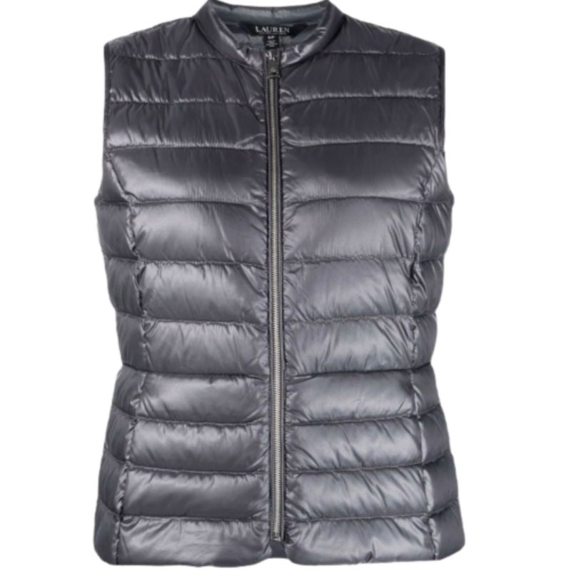 Lauren Ralph Lauren Metallic Puffer Vst W 297859962 Clothing , Jackets, vests , Women Your Sports Performance