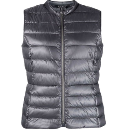 Lauren Ralph Lauren Metallic Puffer Vst W 297859962 Clothing , Jackets, vests , Women Your Sports Performance