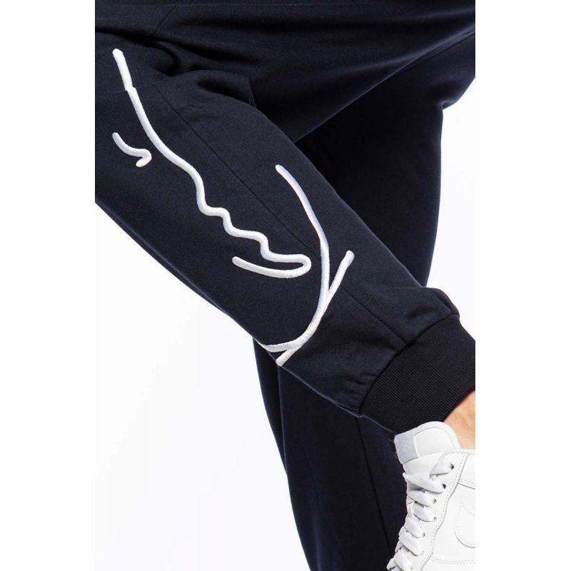 Karl Kani Signature Wide Fit Sweatpants M 6006123 Clothing , Pants, shorts , Men Your Sports Performance
