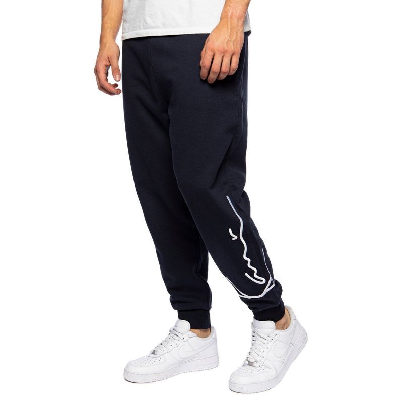 Karl Kani Signature Wide Fit Sweatpants M 6006123 Clothing , Pants, shorts , Men Your Sports Performance