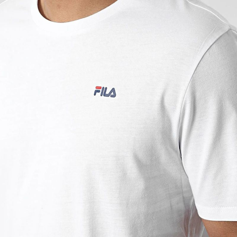 White store fila tee