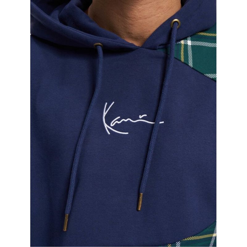 Karl Kani Small Signature Wavy Block Os Hoodie M 6021646 Clothing , Sweatshirts , Men Your Sports Performance