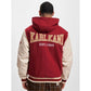 Karl Kani Retro Patch Hooded Block College Jacket M 6075237 Clothing , Jackets, vests , Men Your Sports Performance