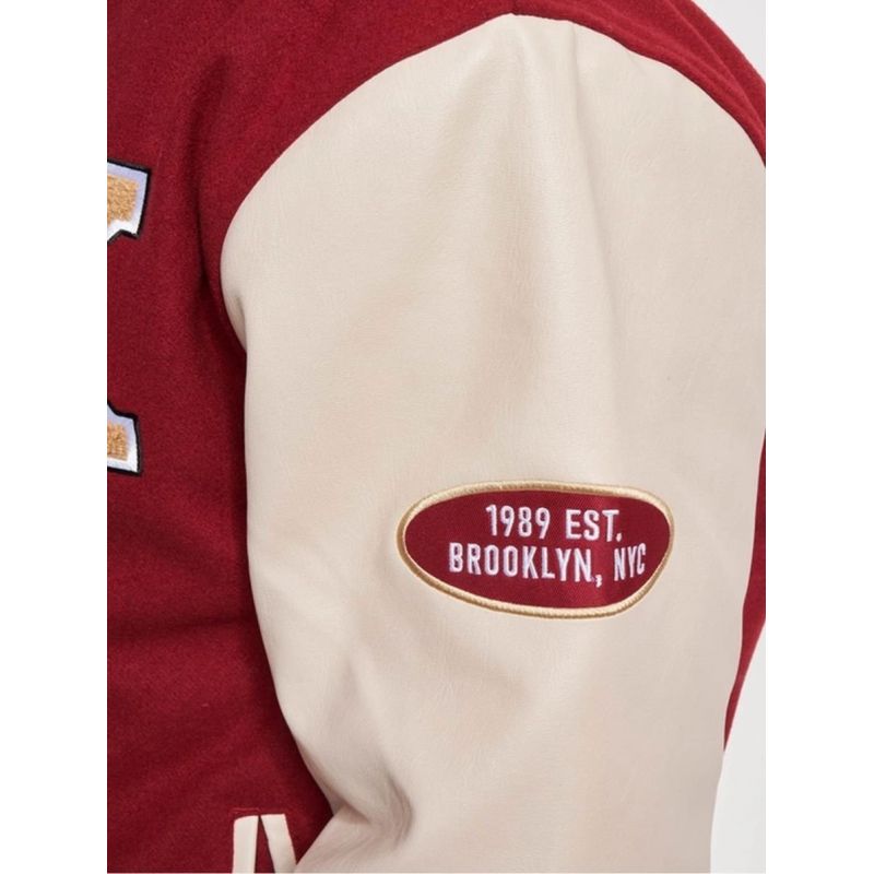 Karl Kani Retro Patch Hooded Block College Jacket M 6075237 Clothing , Jackets, vests , Men Your Sports Performance