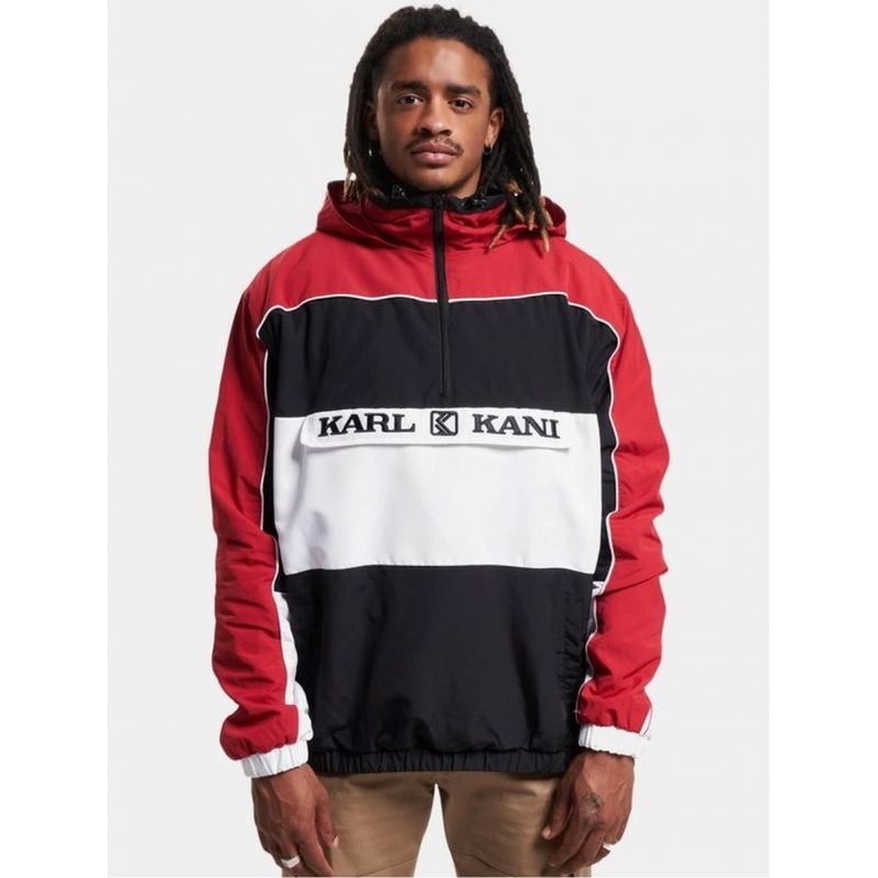 Karl Kani Retro Block Windbreaker M 6084142 jacket Clothing , Jackets, vests , Men Your Sports Performance