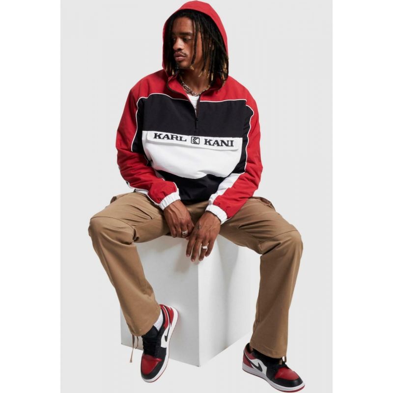 Karl Kani Retro Block Windbreaker M 6084142 jacket Clothing , Jackets, vests , Men Your Sports Performance