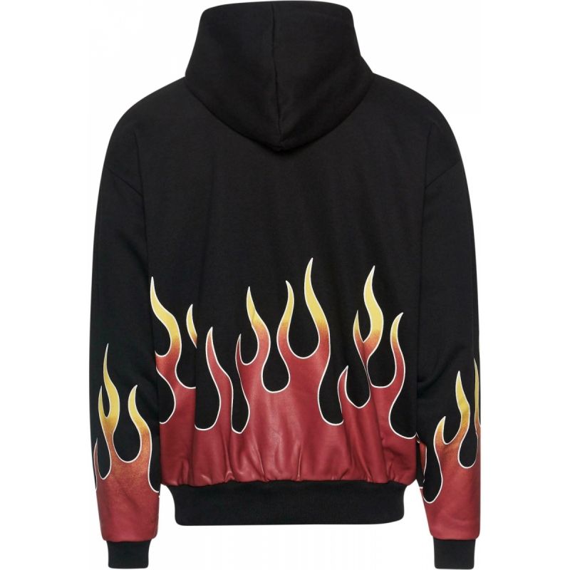 Karl Kani Small Signature Flame Os Hoodie M 6021649 Clothing , Sweatshirts , Men Your Sports Performance