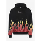 Karl Kani Small Signature Flame Os Hoodie M 6021649 Clothing , Sweatshirts , Men Your Sports Performance