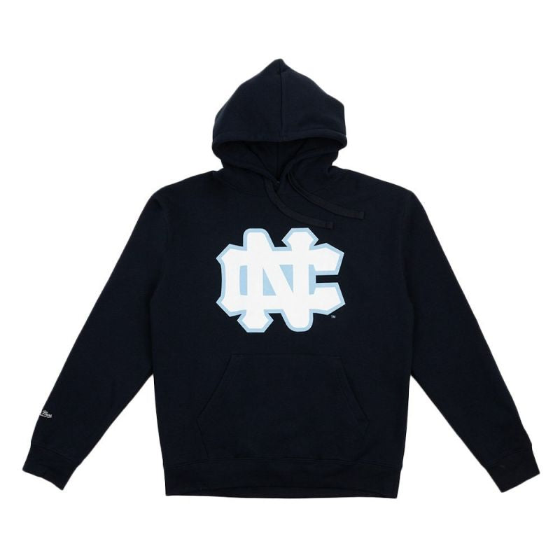 Mitchell & Ness University Of North Carolina NCAA Large Logo Hoody M HDSSINTL1271-UNCNAVY Clothing , Sweatshirts , Men Your Sports Performance