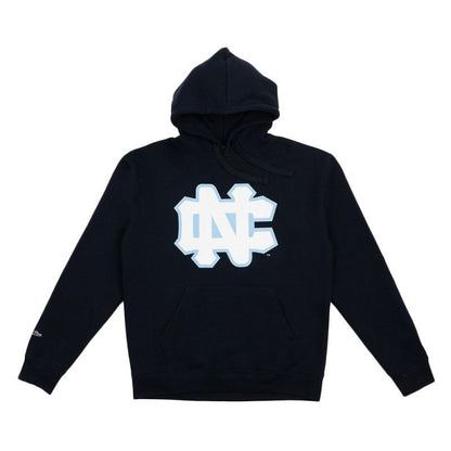 Mitchell & Ness University Of North Carolina NCAA Large Logo Hoody M HDSSINTL1271-UNCNAVY Clothing , Sweatshirts , Men Your Sports Performance
