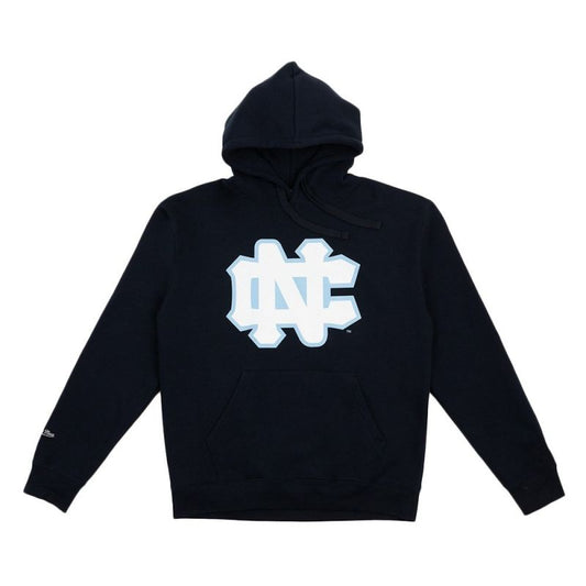 Mitchell & Ness University Of North Carolina NCAA Large Logo Hoody M HDSSINTL1271-UNCNAVY Clothing , Sweatshirts , Men Your Sports Performance