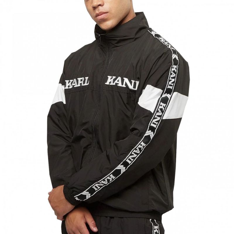 Karl Kani Retro Tape Trackjacket M 6086924 Clothing , Sweatshirts , Men Your Sports Performance