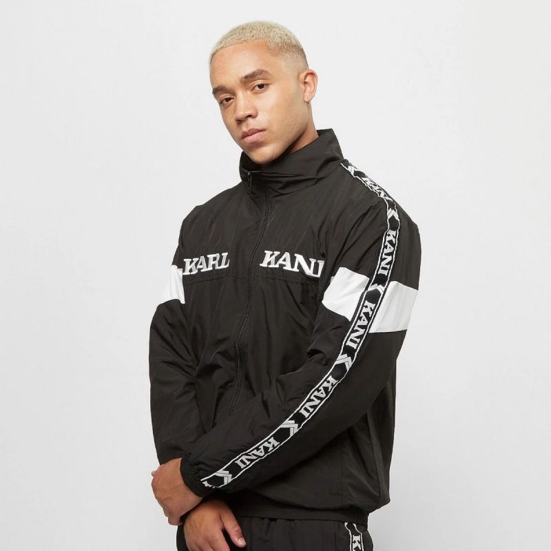 Karl Kani Retro Tape Trackjacket M 6086924 Clothing , Sweatshirts , Men Your Sports Performance