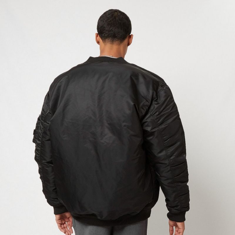 Sean john leather bomber on sale jacket