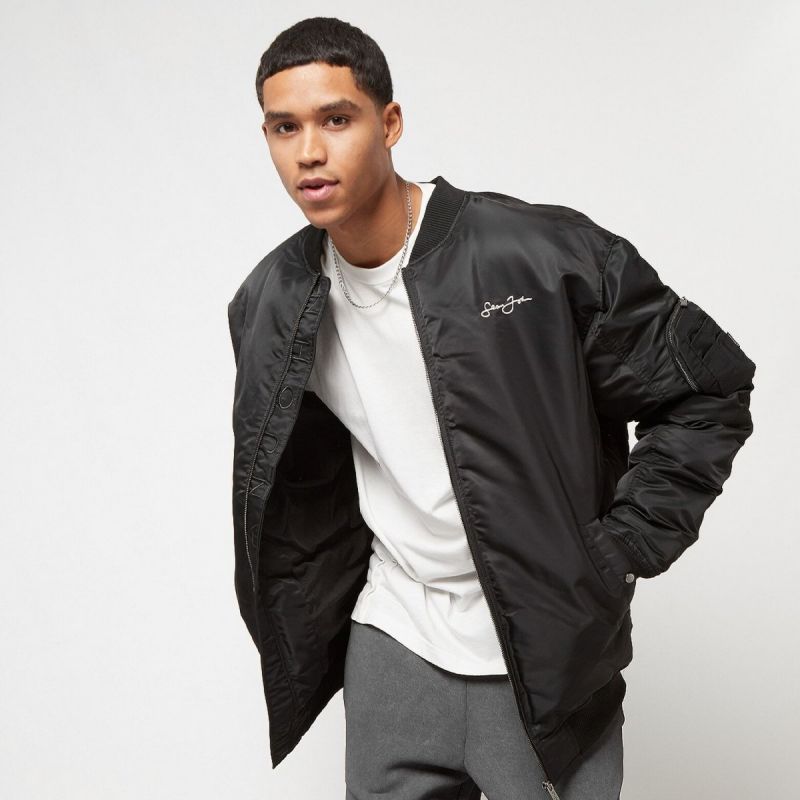 Sean John Script Logo Oversize Bomberjacket M 6071632