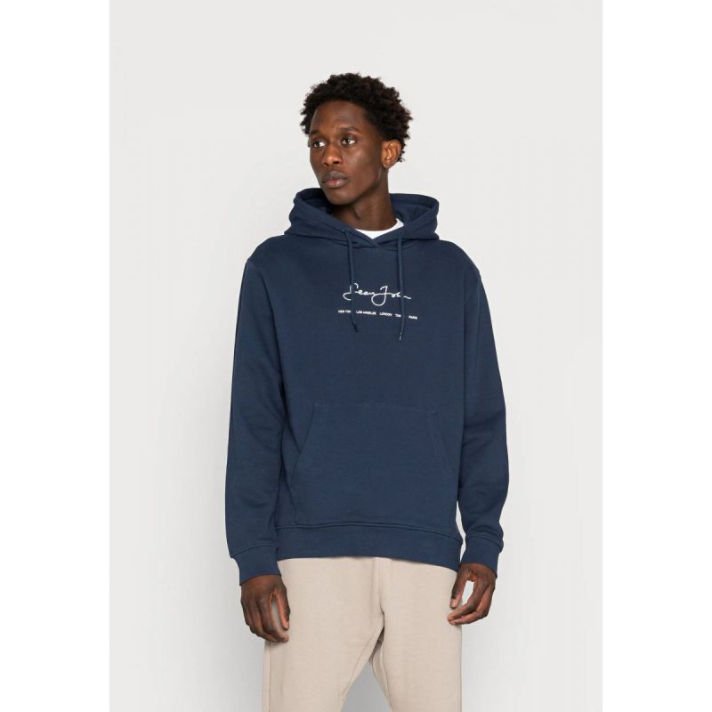 Sean John Classic Logo Essential Hoodie M 6021081 Clothing , Sweatshirts , Men Your Sports Performance