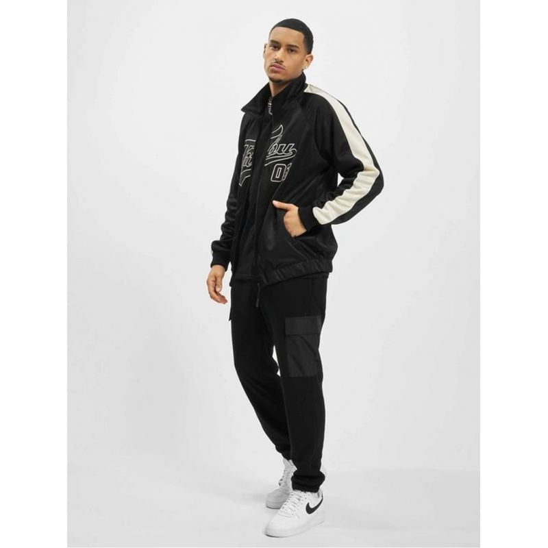 Fubu Varsity Striped Track Jacket M 6078112 Clothing , Sweatshirts , Men Your Sports Performance
