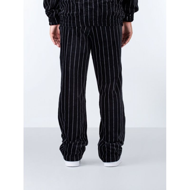 Sean John Vintage Pinstripe Velours Trackpants M 6004556 Clothing , Pants, shorts , Men Your Sports Performance