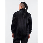 Sean John Vintage Pinstripe Velours Trackjacket M 6078109 Clothing , Sweatshirts , Men Your Sports Performance