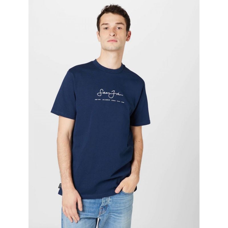 Sean John Classic Logo Essential Tee M 6061657 Clothing , Shirts , Men Your Sports Performance