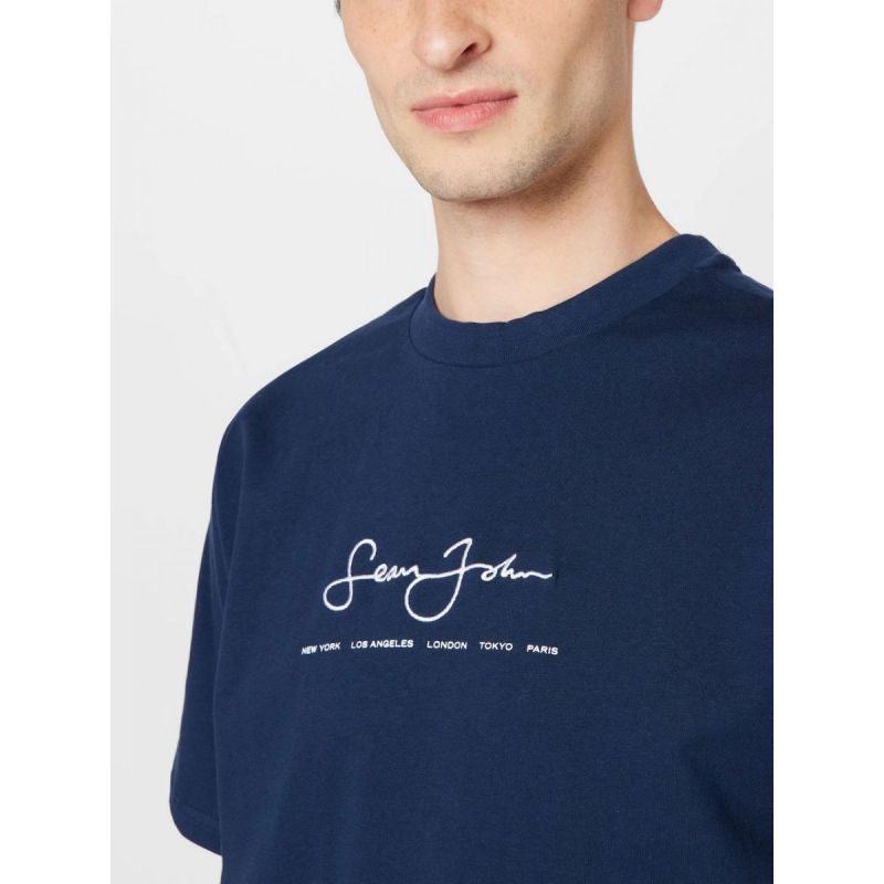 Sean John Classic Logo Essential Tee M 6061657 Clothing , Shirts , Men Your Sports Performance