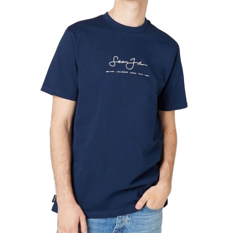 Sean John Classic Logo Essential Tee M 6061657 Clothing , Shirts , Men Your Sports Performance