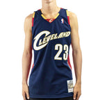 Mitchell &Ness Cleveland Cavaliers NBA Swingman Jersey Lebron James M SMJYGS18156-CCANAVY08LJA Clothing , Shirts , Men Your Sports Performance