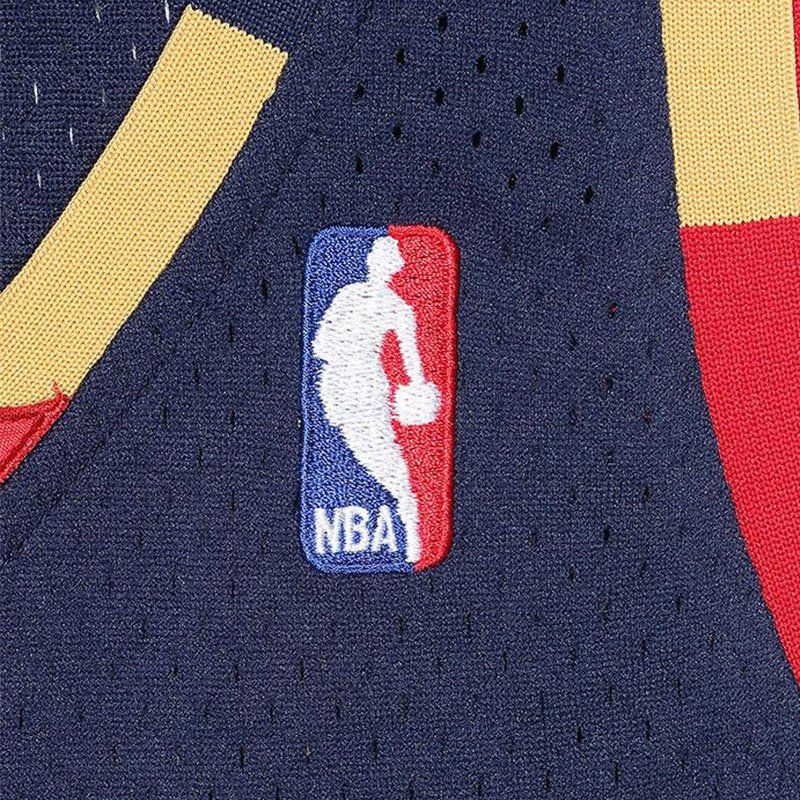 Mitchell &Ness Cleveland Cavaliers NBA Swingman Jersey Lebron James M SMJYGS18156-CCANAVY08LJA Clothing , Shirts , Men Your Sports Performance