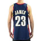 Mitchell &Ness Cleveland Cavaliers NBA Swingman Jersey Lebron James M SMJYGS18156-CCANAVY08LJA Clothing , Shirts , Men Your Sports Performance