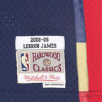 Mitchell &Ness Cleveland Cavaliers NBA Swingman Jersey Lebron James M SMJYGS18156-CCANAVY08LJA Clothing , Shirts , Men Your Sports Performance